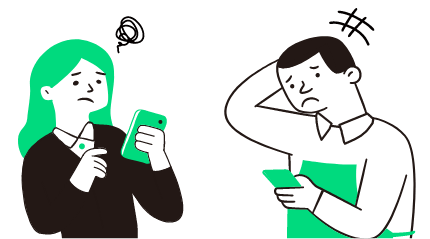 事実、アルバイト従業員の42％、店長の50％が個人SNSでの業務コミュニケーションを問題視イメージ