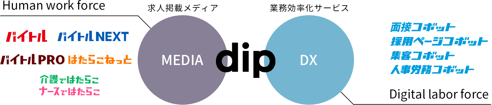 ディプサービスイメージ