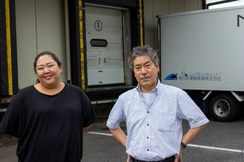 バイトルネクスト導入事例　南日本運輸倉庫株式会社様