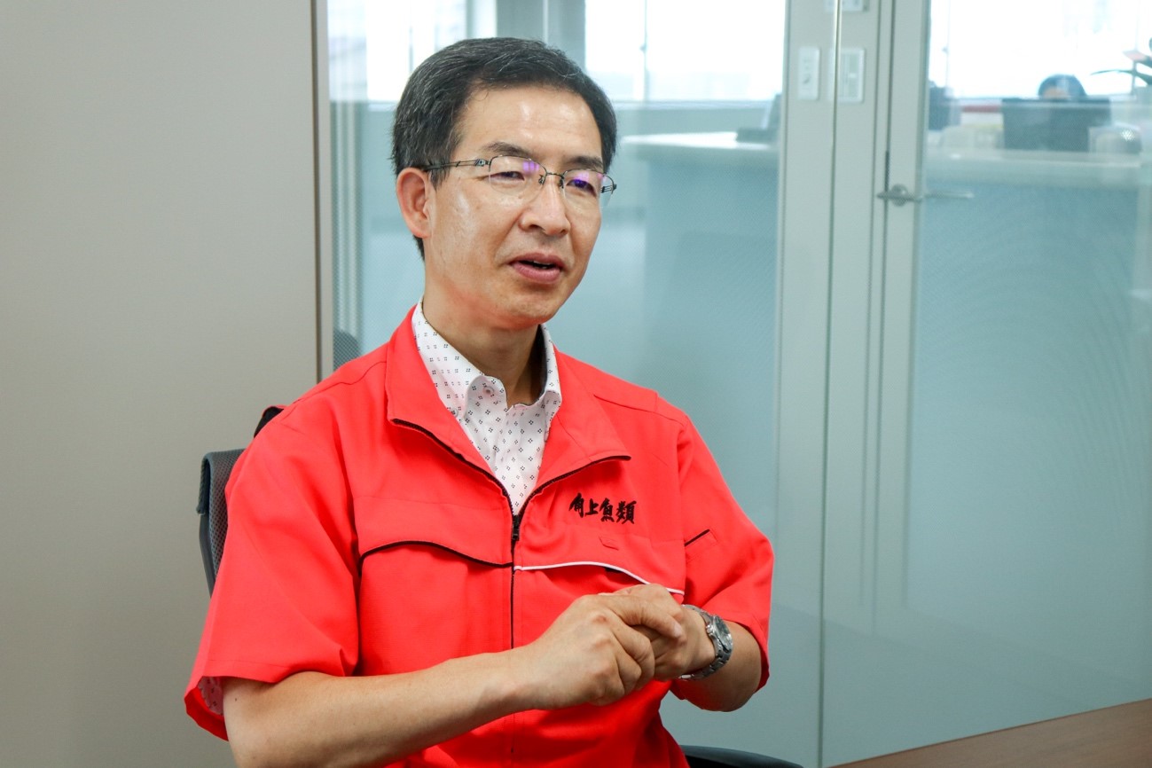 面接コボット導入事例　角上魚類ホールディングス株式会社　針谷様