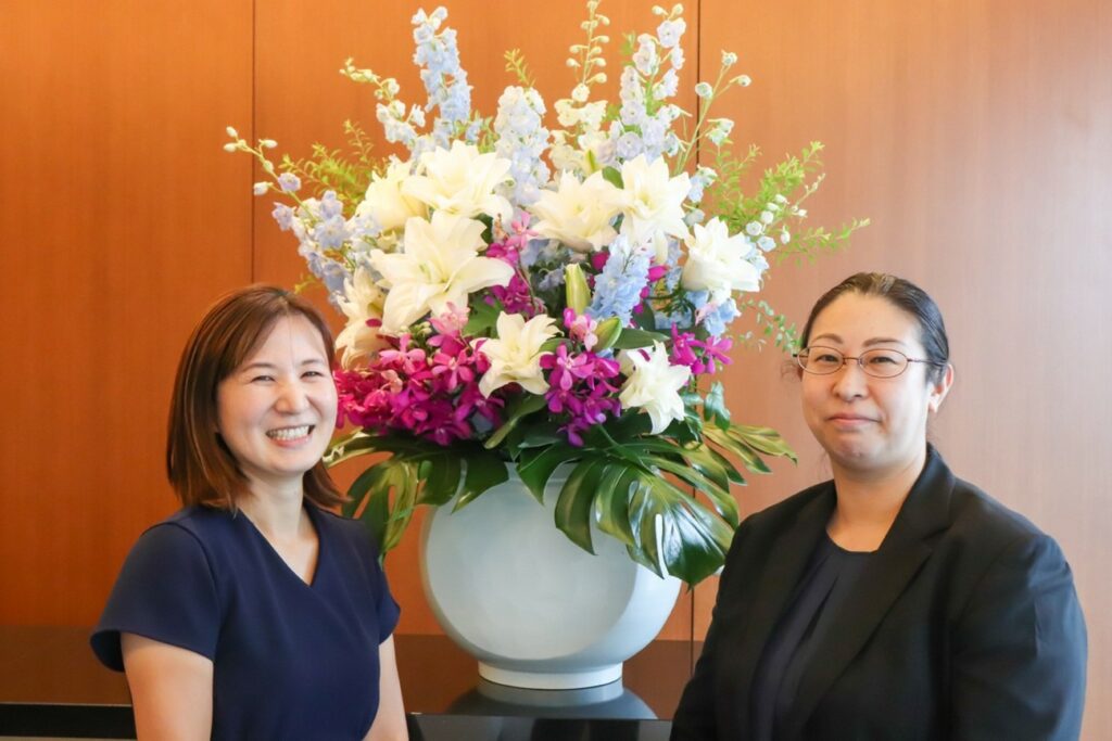 バイトル導入事例 株式会社マルハン 中島様、山下様